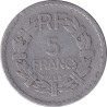 France - 5 francs - Lavrillier - 1946 C