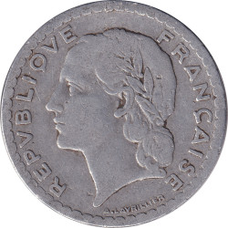 France - 5 francs - Lavrillier - 1946 C