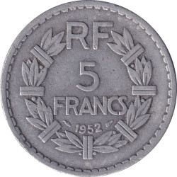 France - 5 francs -...