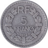France - 5 francs - Lavrillier - 1952 - No 76