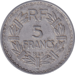 France - 5 francs -...