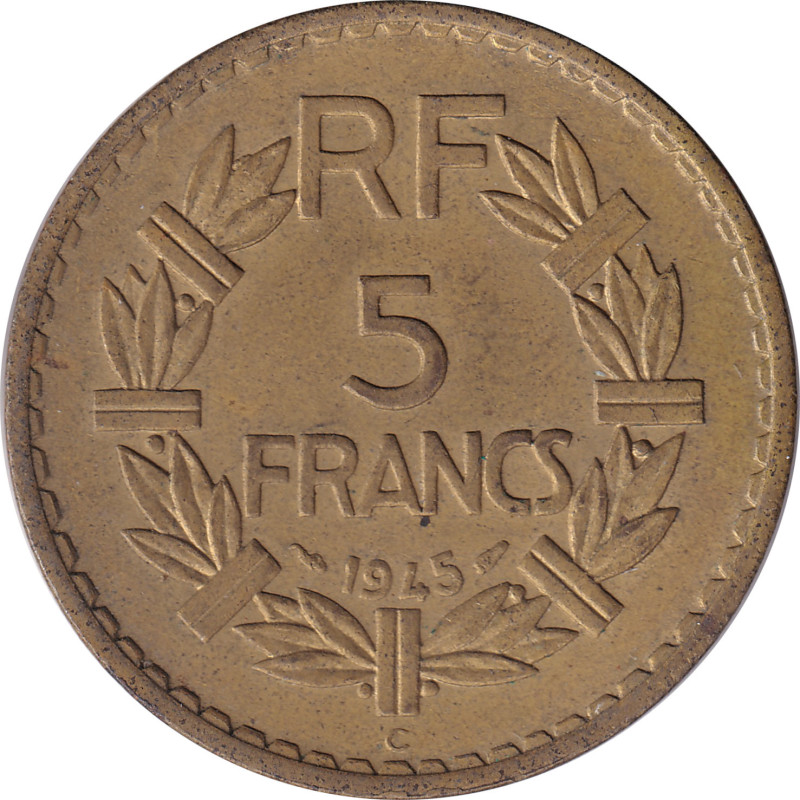 France - 5 francs - Lavrillier - 1948 B - No 79
