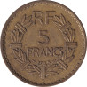 France - 5 francs - Lavrillier - 1945 C - No 80