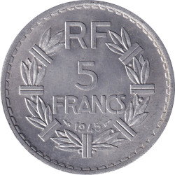 France - 5 francs -...