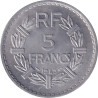 France - 5 francs - Lavrillier - 1945 C - No 81
