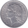 France - 5 francs - Lavrillier - 1945 C - No 81