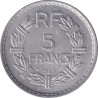 France - 5 francs - Lavrillier - 1945