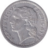 France - 5 francs - Lavrillier - 1945