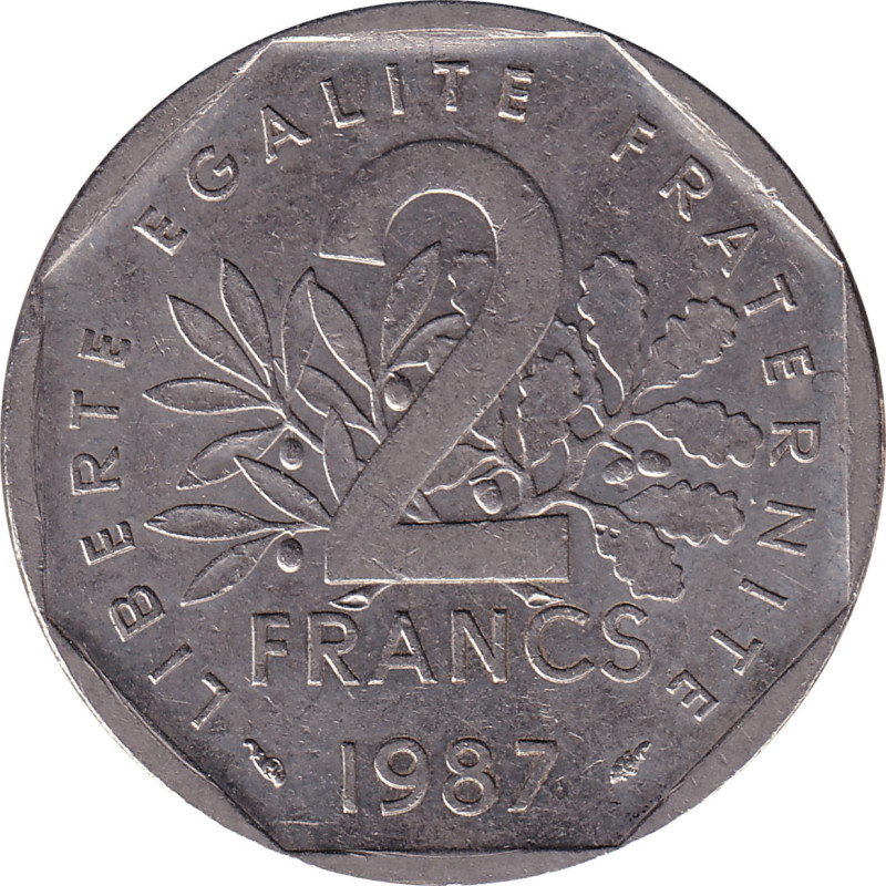 France - 2 francs - Napoléon - Tête laurée - Empire français - 1811 A - No 86