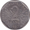 France - 2 francs - Napoléon - Tête laurée - Empire français - 1811 A - No 86