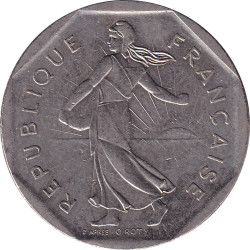 France - 2 francs - Napoléon - Tête laurée - Empire français - 1811 A - No 86