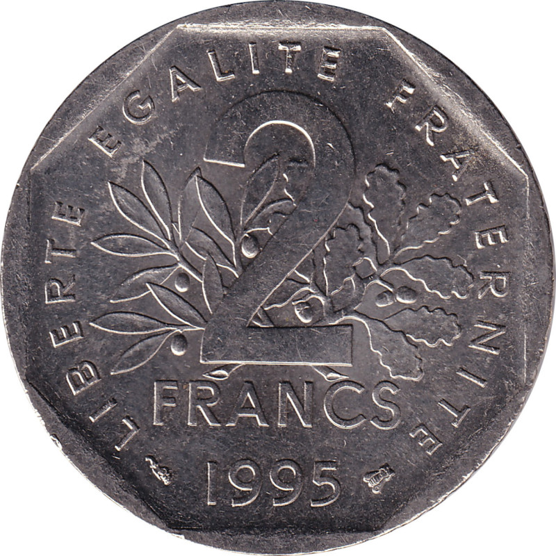 France - 2 francs - Semeuse - 1987 - No 87