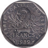 France - 2 francs - Semeuse - 1993 - No 91