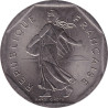 France - 2 francs - Semeuse - 1989 - No 92