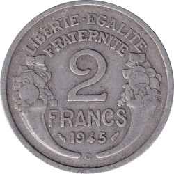 France - 2 francs - Semeuse...