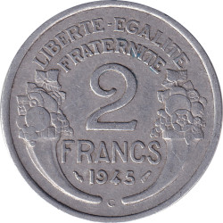 France - 2 francs - Morlon...