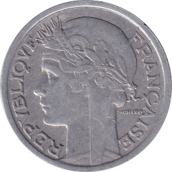 France - 2 francs - Morlon - 1945 C - No 93
