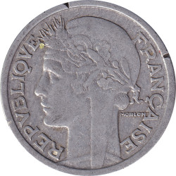 France - 2 francs - Morlon - 1945 C - No 94