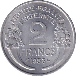 France - 2 francs - Morlon...