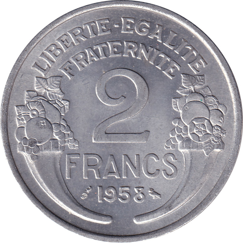 France - 2 francs - Morlon - 1945 C - No 95