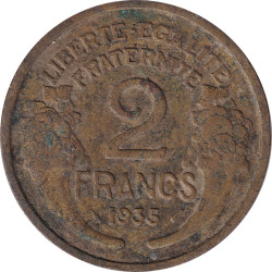 France - 2 francs - Domard...