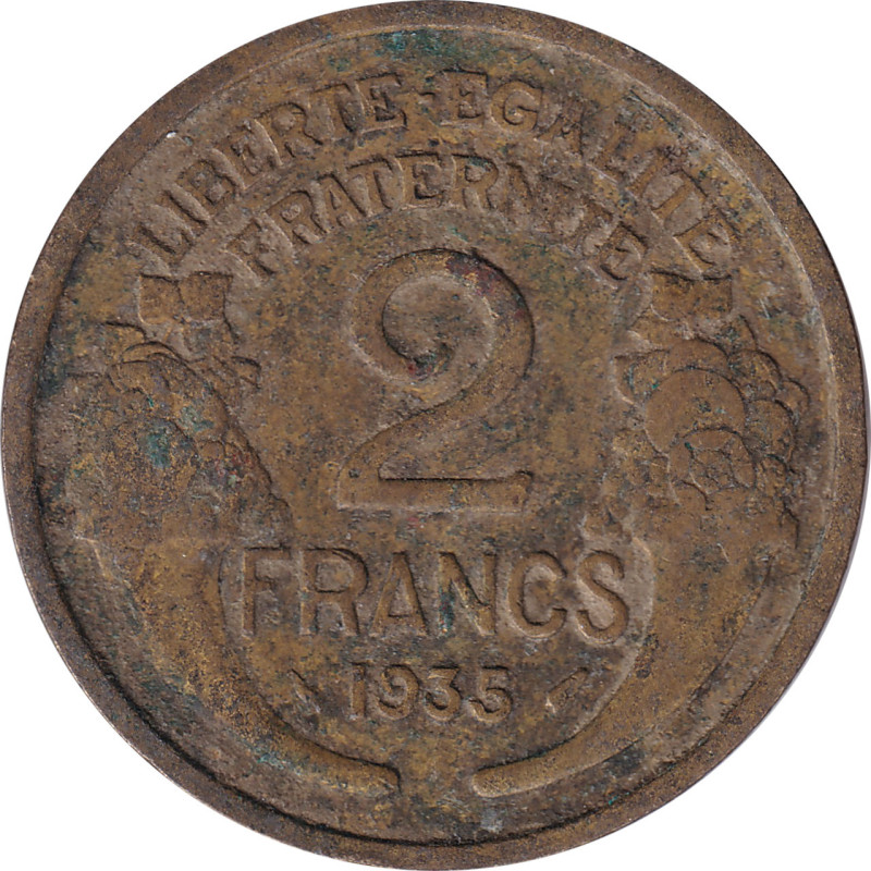 France - 2 francs - Domard - 1920 - No 98