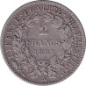 France - 2 francs - Cérès - Avec légende - 1887 A - No 100