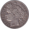 France - 2 francs - Cérès - Avec légende - 1887 A - No 100