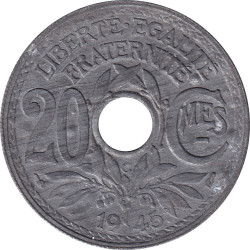 France - 2 francs - Cérès -...