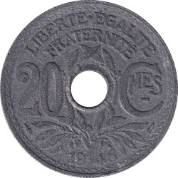 France - 20 centimes -...