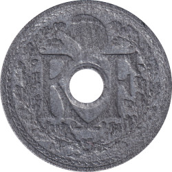 France - 20 centimes - Lindauer - 1945 C - No 102
