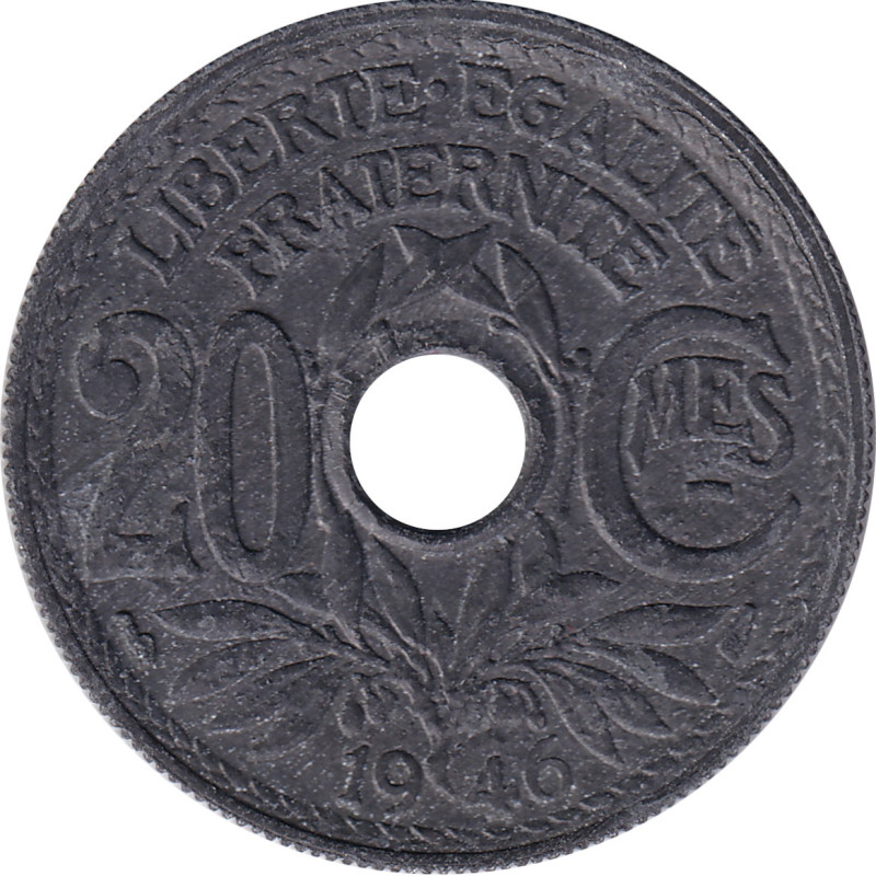 France - 20 centimes - Lindauer - 1946 - No 103