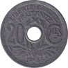 France - 20 centimes - Lindauer - 1946 - No 104