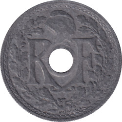 France - 20 centimes - Lindauer - 1946 - No 104