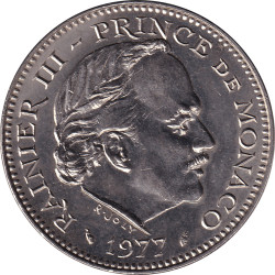 Monaco - 10 francs -...