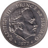 Monaco - 10 francs - Rainier III - Date simple - 1976 - No107
