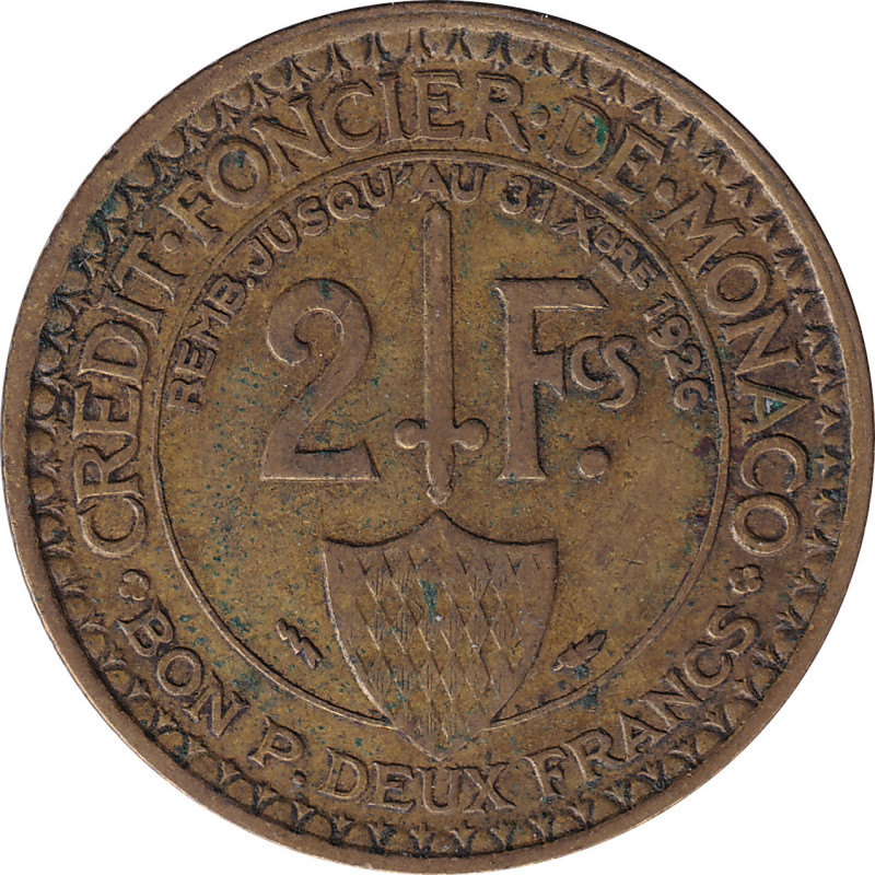 Monaco - 5 francs - Rainier III - Monogramme - 1977 - No108