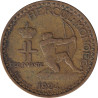 Monaco - 5 francs - Rainier III - Monogramme - 1977 - No108