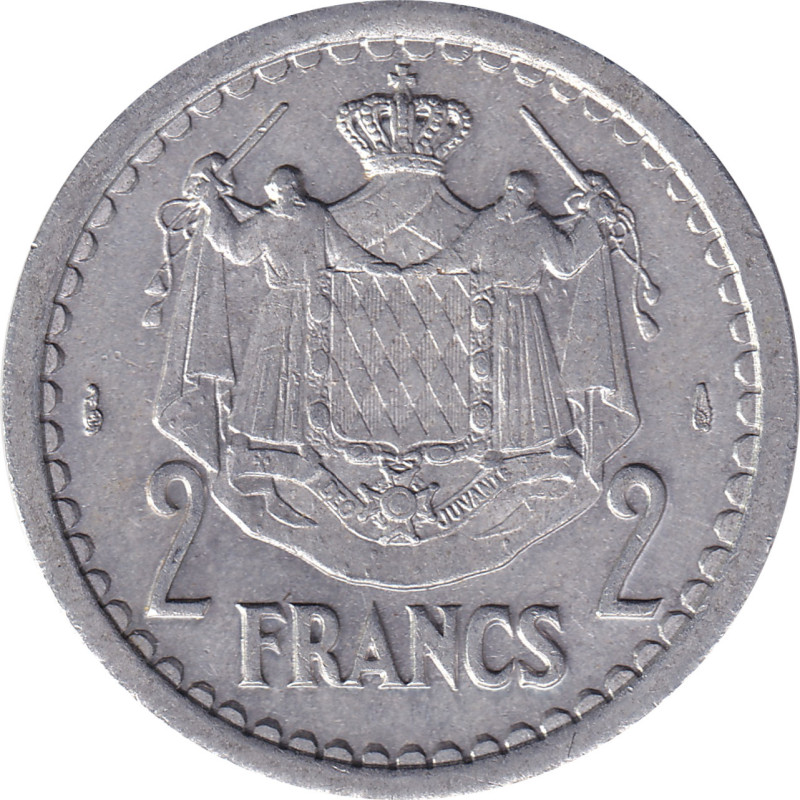 Monaco - 2 francs - Crédit foncier - 1924 - No109