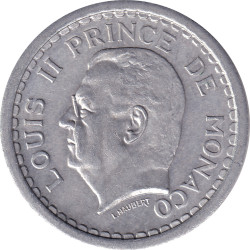Monaco - 2 francs - Crédit foncier - 1924 - No109