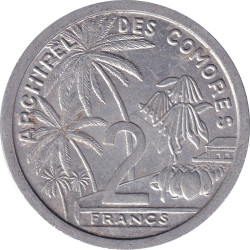Monaco - 2 francs - Louis...