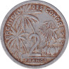 Comoros - 2 francs - Archipel des Comores - 1964 - No111
