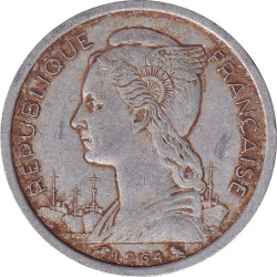 Comoros - 2 francs - Archipel des Comores - 1964 - No111
