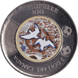 Canada - 2 dollars - Jean...