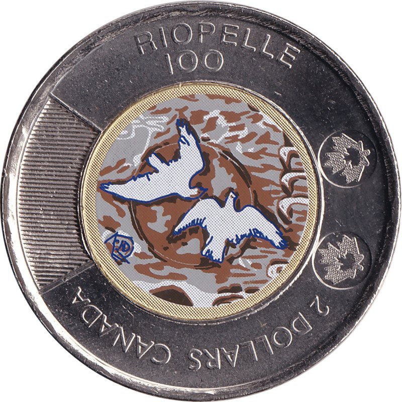 Canada - 2 dollars - Jean Paul Riopelle - 2023