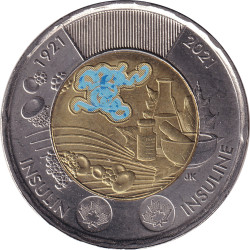 Canada - 2 dollars - Jean...