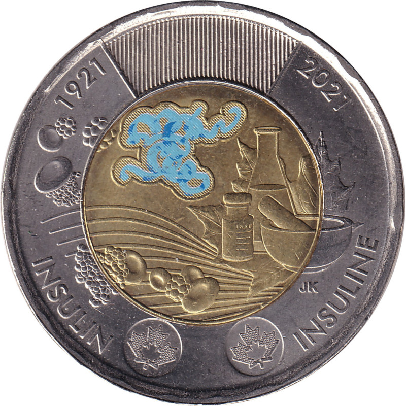 Canada - 2 dollars - Jean Paul Riopelle - 2023 Colored - No 118