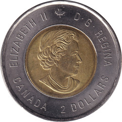 Canada - 2 dollars - Jean Paul Riopelle - 2023 Colored - No 118