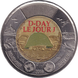 Canada - 2 dollars -...