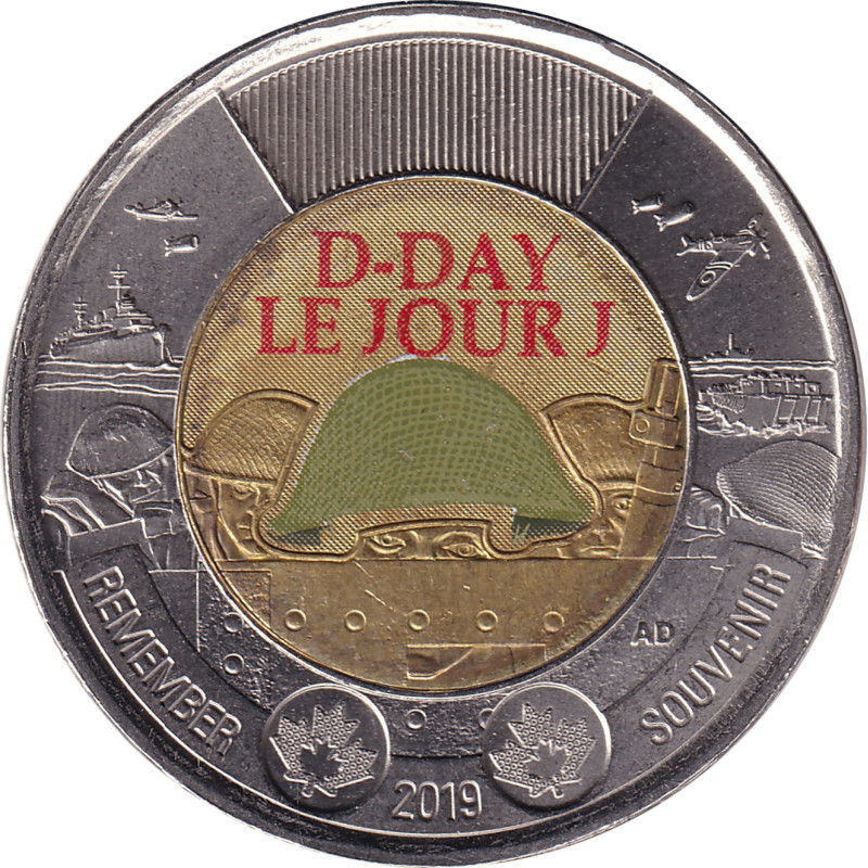 Canada - 2 dollars - Découverte de l'insuline - 2021 - No 115